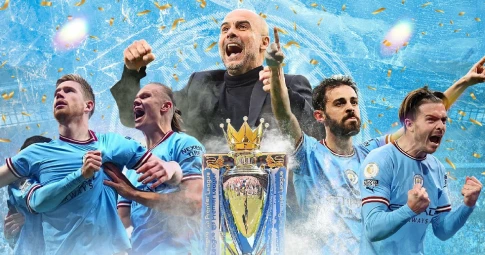 10 ngôi sao được chấm điểm cao nhất Ngoại hạng Anh: Hai ‘ông vua’ Man City tiếp tục góp mặt