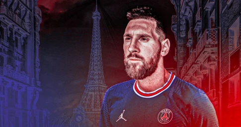CHÍNH THỨC: Lionel Messi chia tay Paris Saint-Germain