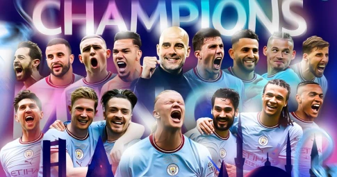 Hành trình lên ngôi vô địch của Man City: Thước đo của sự hoàn hảo