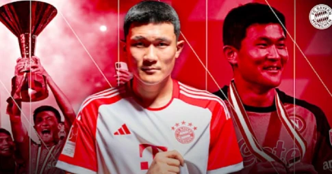 CHÍNH THỨC! Bayern Munich công bố Kim Min-jae