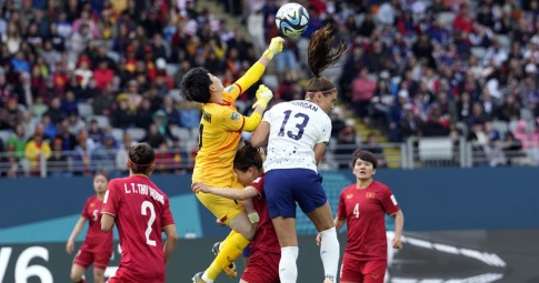 5 điểm nhấn tuyển nữ Việt Nam 0-3 Mỹ: Tuyệt vời Kim Thanh, tinh thần quả cảm