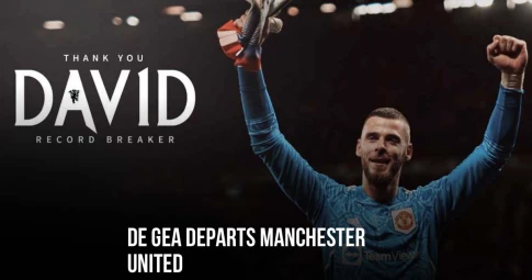 Đã đến lúc nói lời tạm biệt, huyền thoại Man United - David de Gea