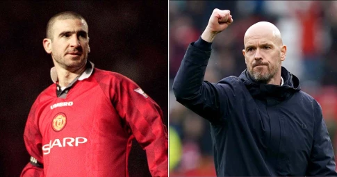 Ten Hag trực tiếp ra tay, Man United dọn đường đón 'Cantona mới' đến Old Trafford