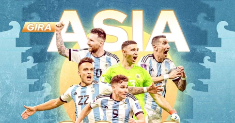 Argentina xác nhận đá giao hữu với Indonesia vào tháng 6