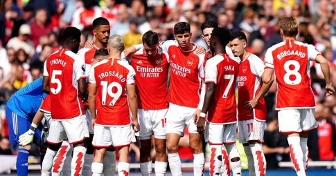 Arsenal công bố đội hình dự Champions League: 3 tân binh; Cú sốc 34 triệu bảng