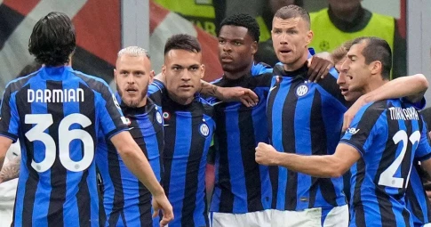 Vì sao áo Inter Milan mặc ở Champions League không có nhà tài trợ?
