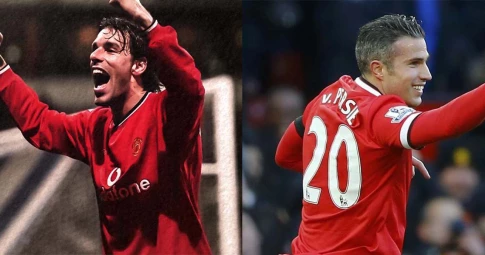 Top 5 tiền đạo hay nhất lịch sử Man United sau khi Ruud van Nistelrooy rời Old Trafford