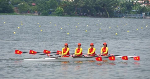 Đội tuyển Rowing Việt Nam có cơ hội làm nên lịch sử ASIAD