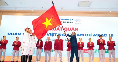 Thể thao Việt Nam hướng đến ASIAD với tinh thần chiến đấu cao