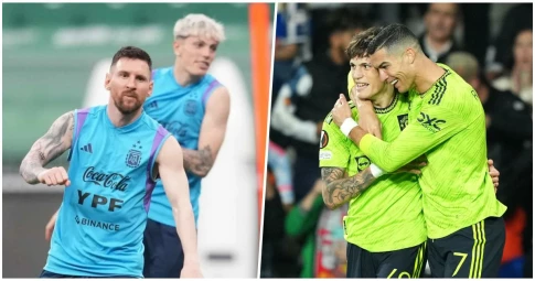 22 ngôi sao làm đồng đội Messi lẫn Ronaldo: Ramos chọn Messi, Dybala nói nước đôi