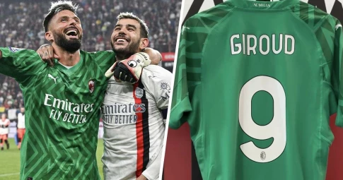 AC Milan xoá tên Giroud khỏi danh sách tiền đạo, tha hồ bán áo thủ môn