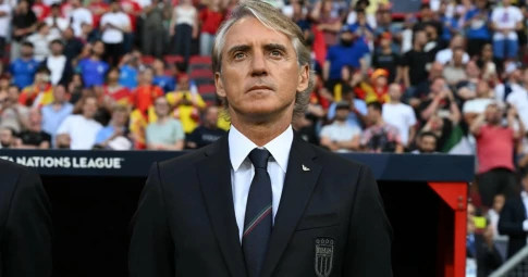 CHÍNH THỨC! HLV Mancini đột ngột chia tay đội tuyển Ý