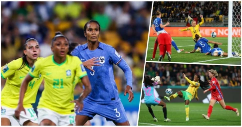 Kết quả VCK World Cup nữ 29/7: Pháp hạ Brazil bằng không chiến; Ý thảm bại 0-5
