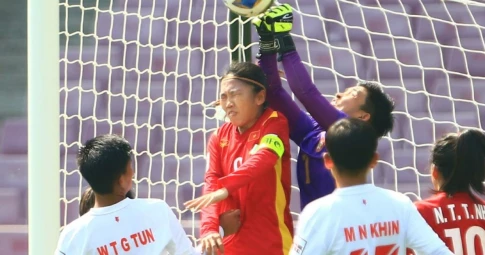 Lịch sử đối đầu ĐT nữ Việt Nam - Myanmar ở SEA Games: 12 năm bất bại