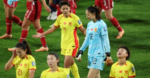Nguy cơ bị loại sớm khỏi VCK World Cup, ĐT nữ Trung Quốc kêu oan FIFA