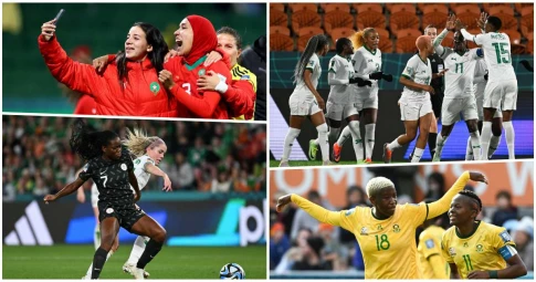 Sự trỗi dậy kinh ngạc của bóng đá châu Phi ở VCK World Cup nữ 2023