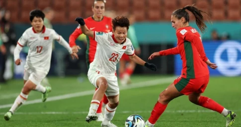 Thua nhẹ Bồ Đào Nha, ĐT nữ Việt Nam dừng bước ở vòng bảng VCK World Cup