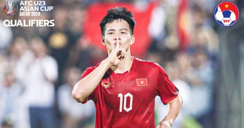U23 Việt Nam thắng hủy diệt 6-0, chiếm giữ ngôi đầu BXH ngày ra quân