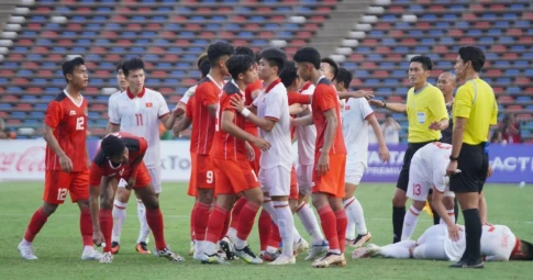 Video bàn thắng U22 Việt Nam vs U22 Indonesia: Bản lĩnh gỡ hòa, gục ngã cuối trận