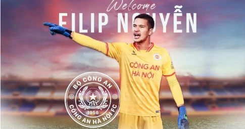 CHÍNH THỨC: Filip Nguyễn gia nhập Công An Hà Nội