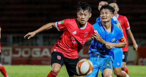 Nguyễn Quốc Lộc và bàn thắng chuyên nghiệp đầu tiên