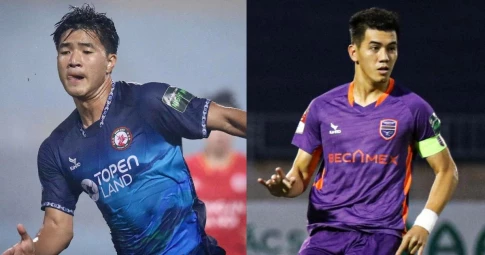 V-League 2023: Đức Chinh – Tiến Linh và 2 màu sáng tối