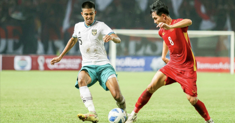 Trợ lý U20 Indonesia “nắn gân” cầu thủ trước thềm đối đầu U20 Việt Nam