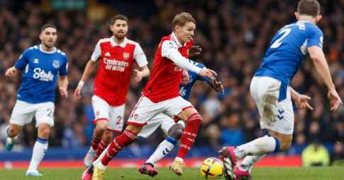 5 điểm nhấn Everton 1-0 Arsenal: Jorginho mờ nhạt; "Tử địa" của Pháo thủ