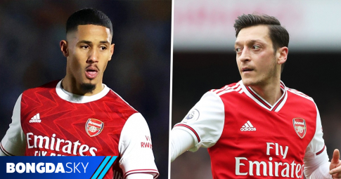 Nhờ Saliba, Arsenal được đối tác giảm giá gấp đôi cho ”người kế nhiệm Ozil”
