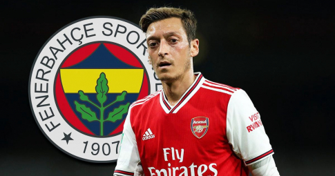 Mesut Ozil chèo kéo ngôi sao của Arsenal gia nhập Fenerbahce