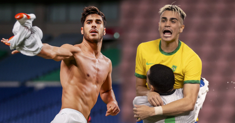 Brazil và Tây Ban Nha lê lết vào Chung kết Olympic Tokyo