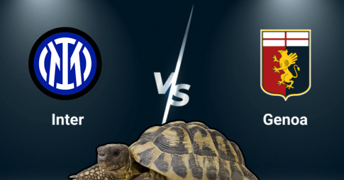 Thần rùa tiên tri dự đoán Inter vs Genoa | Serie A | 23h30 ngày 21/8/2021