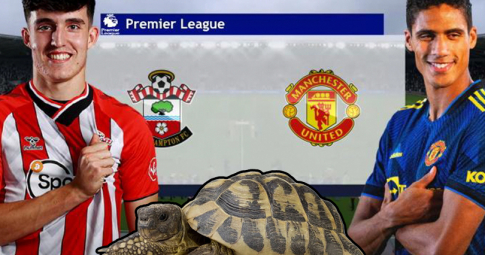 Thần rùa tiên tri dự đoán Southampton vs Man United | Ngoại hạng Anh | 20h00 ngày 22/8/2021