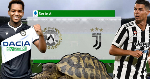 Thần rùa tiên tri dự đoán Udinese vs Juventus | Serie A | 23h30 ngày 22/8/2021