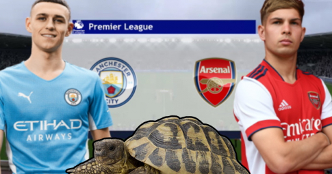 Thần rùa tiên tri dự đoán Man City vs Arsenal | Ngoại Hạng Anh | 18h30 ngày 28/8/2021