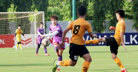 Kết quả trận tái đấu giữa ĐTQG nữ Việt Nam vs U15 nam Futsal Thái Sơn Bắc