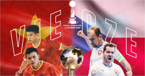 Thuyết âm mưu: CH Séc cố tình thua Việt Nam để ”né” gặp ĐT Futsal số 1 thế giới?