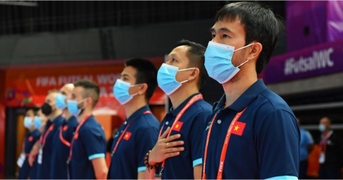 HLV futsal Việt Nam lên tiếng về tình trạng sức khỏe sau khi nhiễm Covid-19