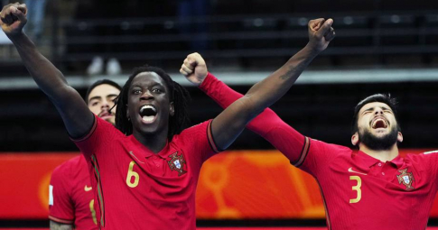 Futsal Bồ Đào Nha gặp Argentina ở chung kết World Cup