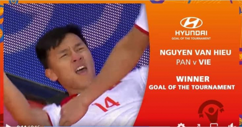 Cầu thủ Việt Nam đoạt danh hiệu bàn thắng đẹp nhất World Cup