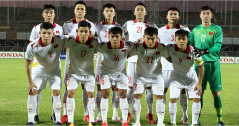 <b>Lịch thi đấu chính thức của U23 Việt Nam</b> tại vòng loại U23 châu Á 2022