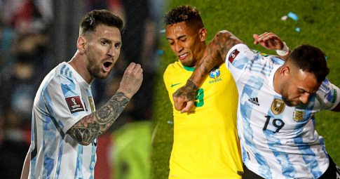 Argentina hòa Brazil, Messi chính thức có vé đến với World Cup 2022