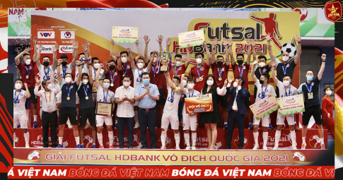 Futsal Thái Sơn Nam <b>tiếp tục 'vô đối' ở giải VĐQG</b>