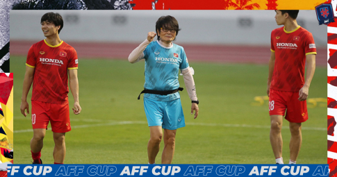 <b>ĐT Việt Nam chia tay 'thần y'</b> sau thất bại ở AFF Cup 2021
