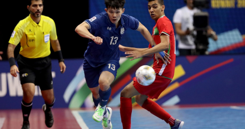Futsal thua tan nát, xác định 2 đội vào chung kết châu Á