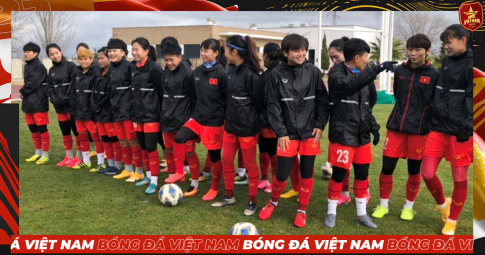 Lịch thi đấu giao hữu của ĐT nữ Việt Nam ở Tây Ban Nha
