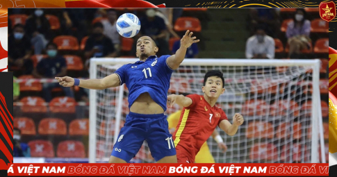Truyền thông Thái Lan dự đoán futsal Việt Nam sắp làm nên chuyện châu Á