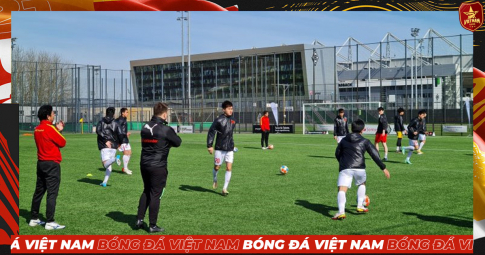 U17 Việt Nam rèn ’chiêu độc’ để tiếp gã khổng lồ Bundesliga
