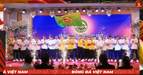 'Đại gia' Giải hạng Nhì muốn trở thành thế lực mới của bóng đá Việt