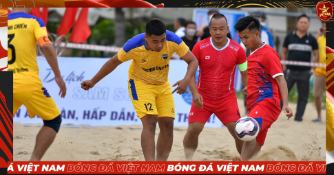 Hôm nay (ngày 22/4), khai mạc Giải vô địch bãi biển quốc gia Việt Nam 2022